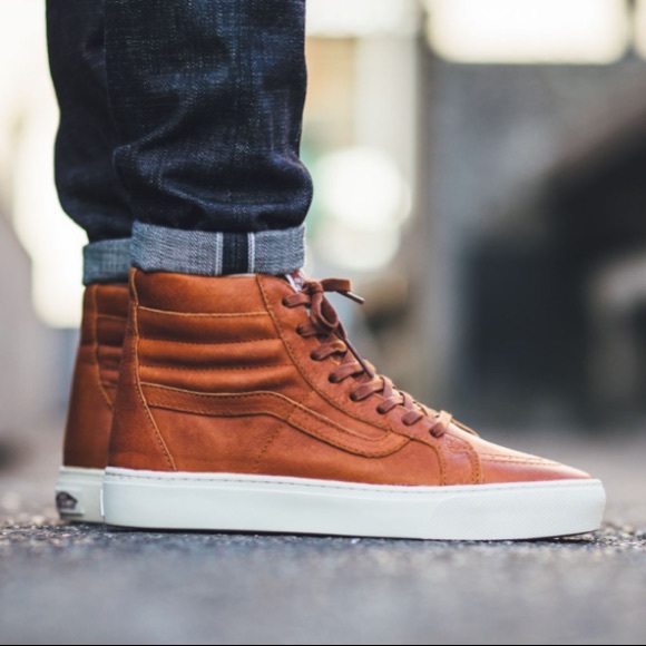 vans california leather